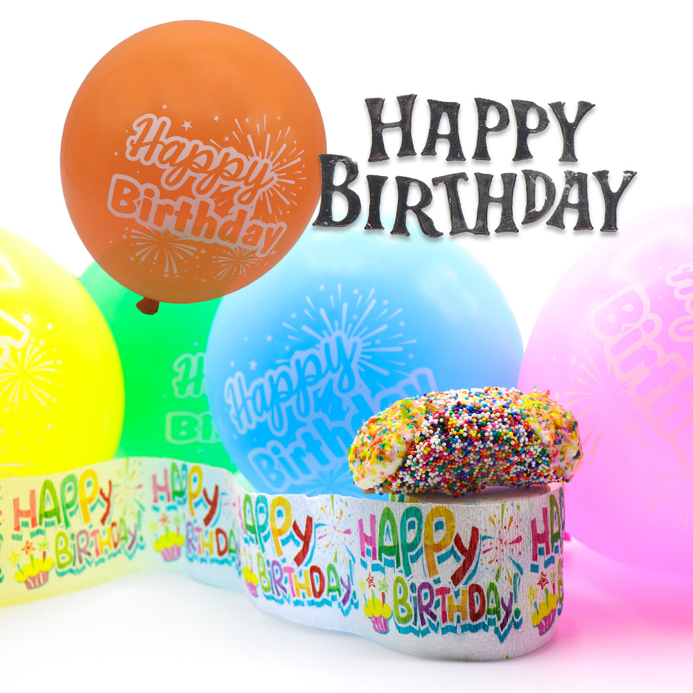 HAPPY BIRTHDAY!