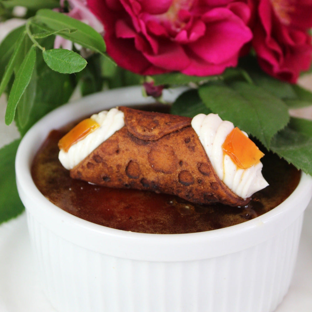 The Crème Brûlée Cannoli