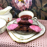 A Blooming Delight for Mom!!&nbsp; Celebrate the incredible woman in your life with a truly unique and elegant treat - our&nbsp;Hibiscus-Flavoured Cannoli, crafted especially for Mother’s Day. Delicate hibiscus-infused ricotta filling&nbsp;offers a subtle floral tang that’s refreshing and aromatic, filling our crispy, crunchy pastry shells. This beautiful dessert combines the timeless charm of the classic Italian cannoli with the vibrant, floral notes of hibiscus, creating a sweet and refreshing tribute.
