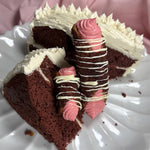 Say hello to your new dessert crush: the Red Velvet Cannoli! A crispy shell covered in red velvet cake crumbles and stuffed with creamy, dream-worthy filling that’s as bold as your love for red velvet and drizzled with chocolate. Why choose between two desserts when you can have both? A little sugar, a little sass, and a whole lot of yum.
