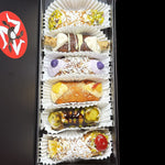 Included in the SetBox are:

Top to bottom:&nbsp; Traditional Pistachio, The Wafer, Coconut Ube, Peach Cobbler, Sugar'd Pickle, and The Everything.

Closing out the dog days of summer with a lick of your lips!